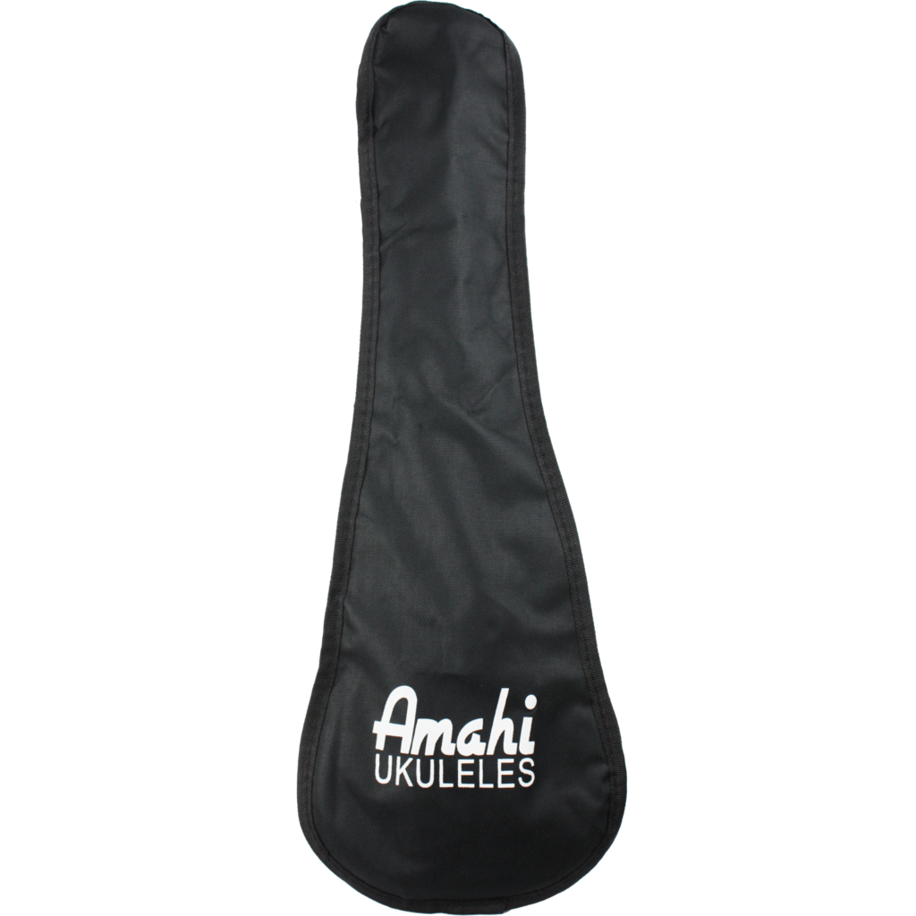 Amahi Amahi Panda Soprano Ukulele with Peace & Love Design