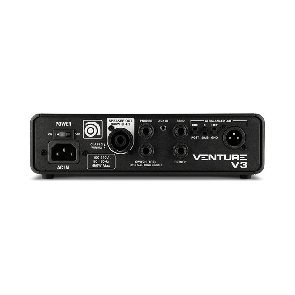 AMPEG Ampeg Venture V3 300 Watt Bass Amplifier Head