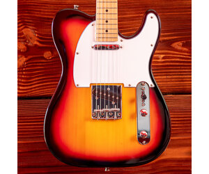 Aria Pro II TEG-002M Electric Guitar, 3-Tone Sunburst - Music