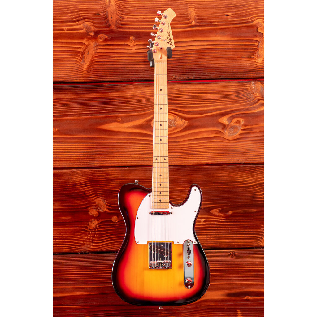 Aria Aria Pro II TEG-002M Electric Guitar, 3-Tone Sunburst