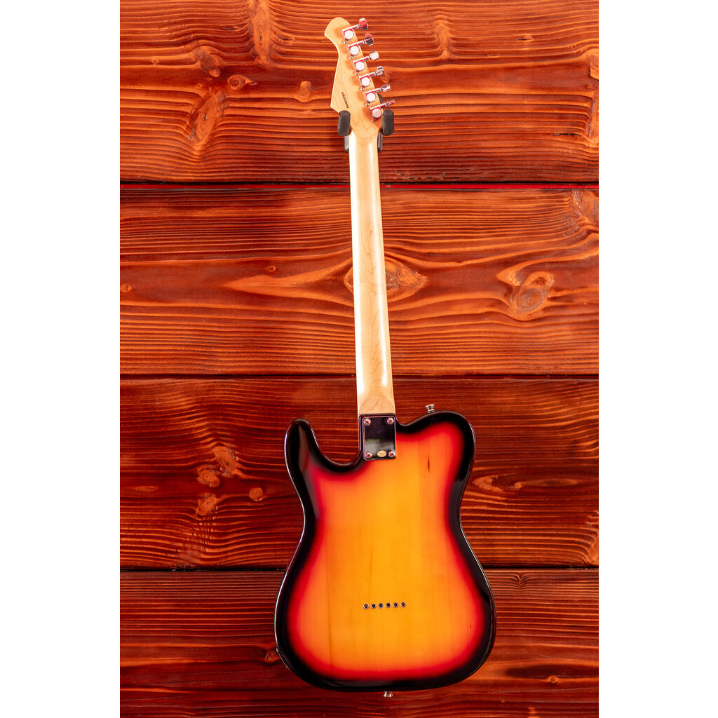 Aria Aria Pro II TEG-002M Electric Guitar, 3-Tone Sunburst