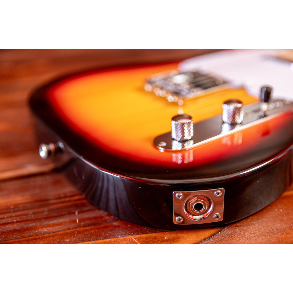 Aria Aria Pro II TEG-002M Electric Guitar, 3-Tone Sunburst