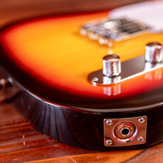 Aria Aria Pro II TEG-002M Electric Guitar, 3-Tone Sunburst