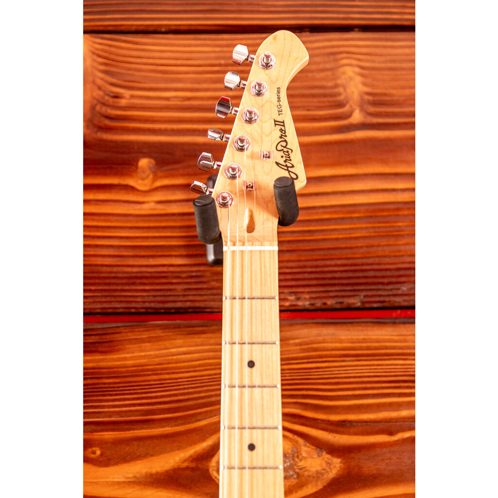 Aria Aria Pro II TEG-002M Electric Guitar, 3-Tone Sunburst
