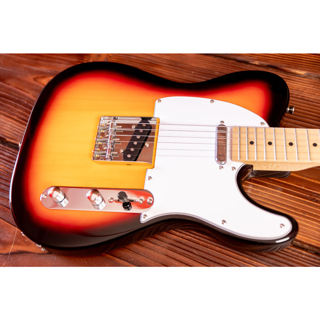 Aria Aria Pro II TEG-002M Electric Guitar, 3-Tone Sunburst