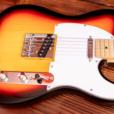 Aria Aria Pro II TEG-002M Electric Guitar, 3-Tone Sunburst