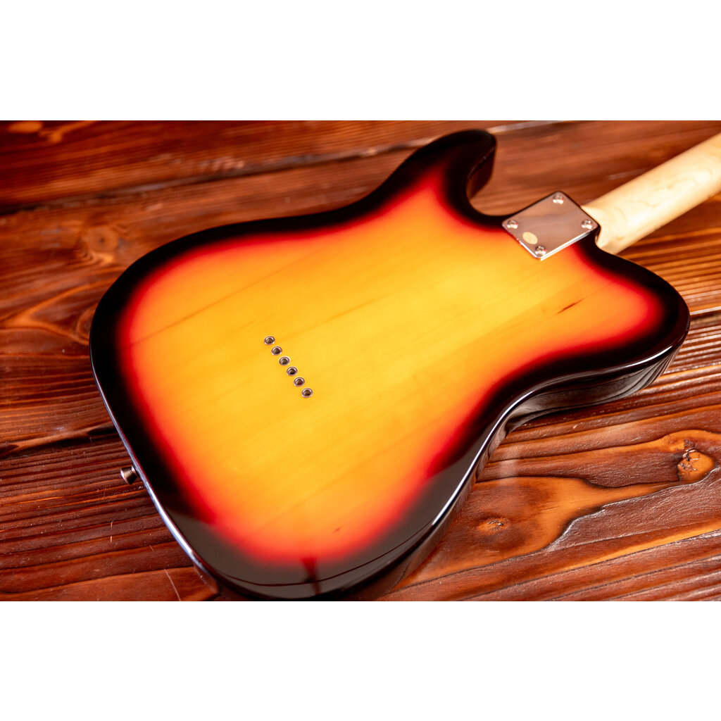 Aria Aria Pro II TEG-002M Electric Guitar, 3-Tone Sunburst