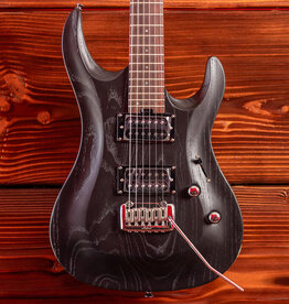 Aria Aria Pro II MAC DLX Electric Guitar, Black