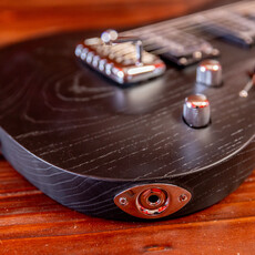 Aria Aria Pro II MAC DLX Electric Guitar, Black