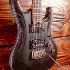 Aria Aria Pro II MAC DLX Electric Guitar, Black