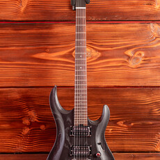 Aria Aria Pro II MAC DLX Electric Guitar, Black