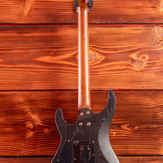 Aria Aria Pro II MAC DLX Electric Guitar, Black