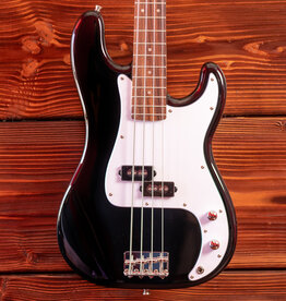 Aria ARIA Pro II STB-PB Electric Bass Guitar, Black