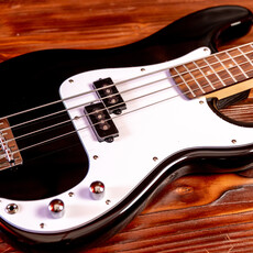 Aria ARIA Pro II STB-PB Electric Bass Guitar, Black