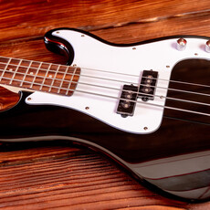 Aria ARIA Pro II STB-PB Electric Bass Guitar, Black