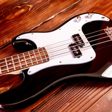 Aria ARIA Pro II STB-PB Electric Bass Guitar, Black