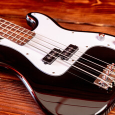 Aria ARIA Pro II STB-PB Electric Bass Guitar, Black