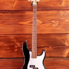 Aria ARIA Pro II STB-PB Electric Bass Guitar, Black