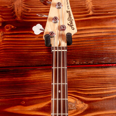 Aria ARIA Pro II STB-PB Electric Bass Guitar, Black