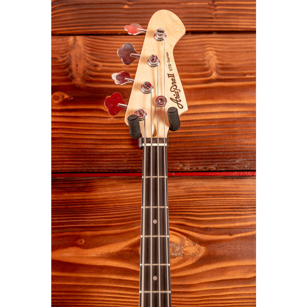 Aria ARIA Pro II STB-JB Electric Bass, Black