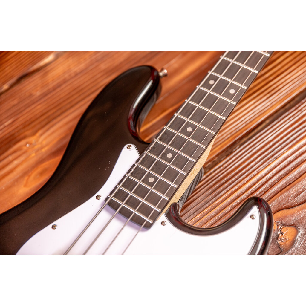 Aria ARIA Pro II STB-JB Electric Bass, Black