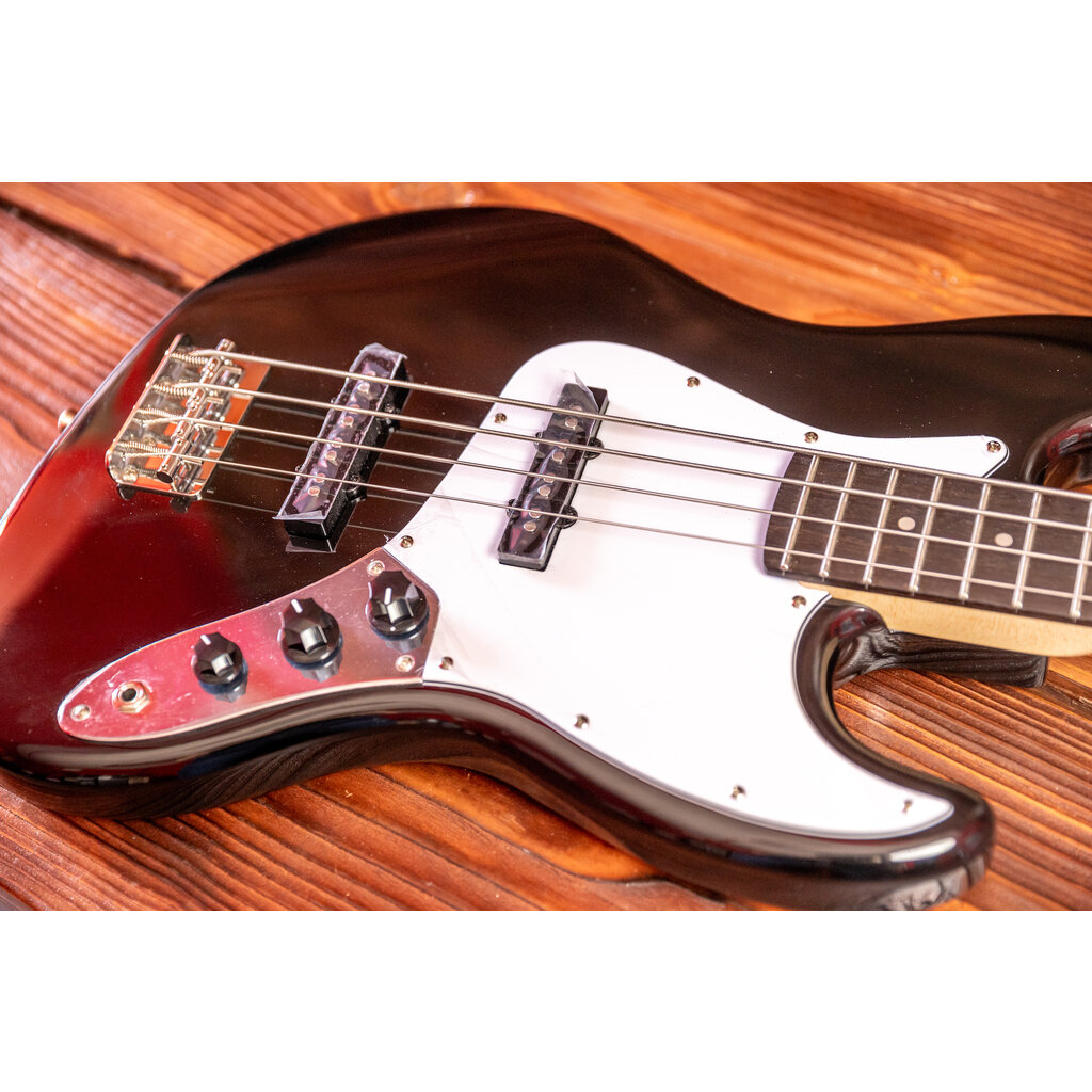 Aria ARIA Pro II STB-JB Electric Bass, Black