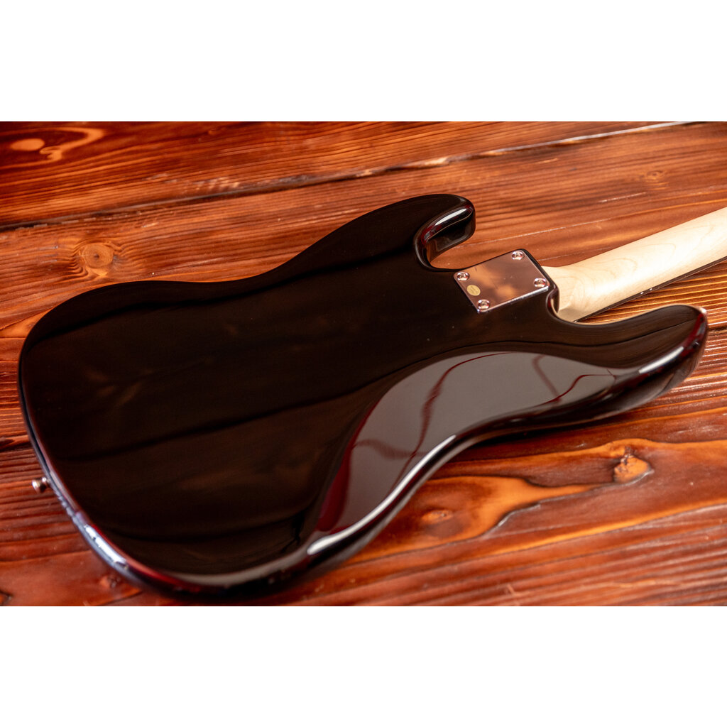 Aria ARIA Pro II STB-JB Electric Bass, Black