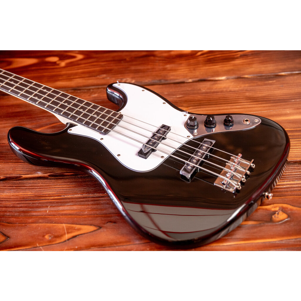 Aria ARIA Pro II STB-JB Electric Bass, Black