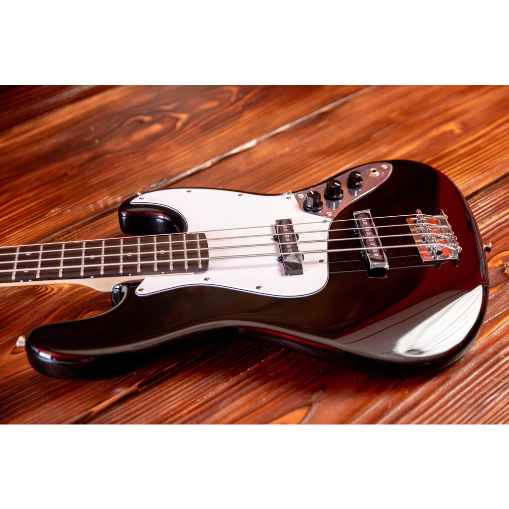 Aria ARIA Pro II STB-JB Electric Bass, Black