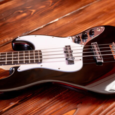 Aria ARIA Pro II STB-JB Electric Bass, Black