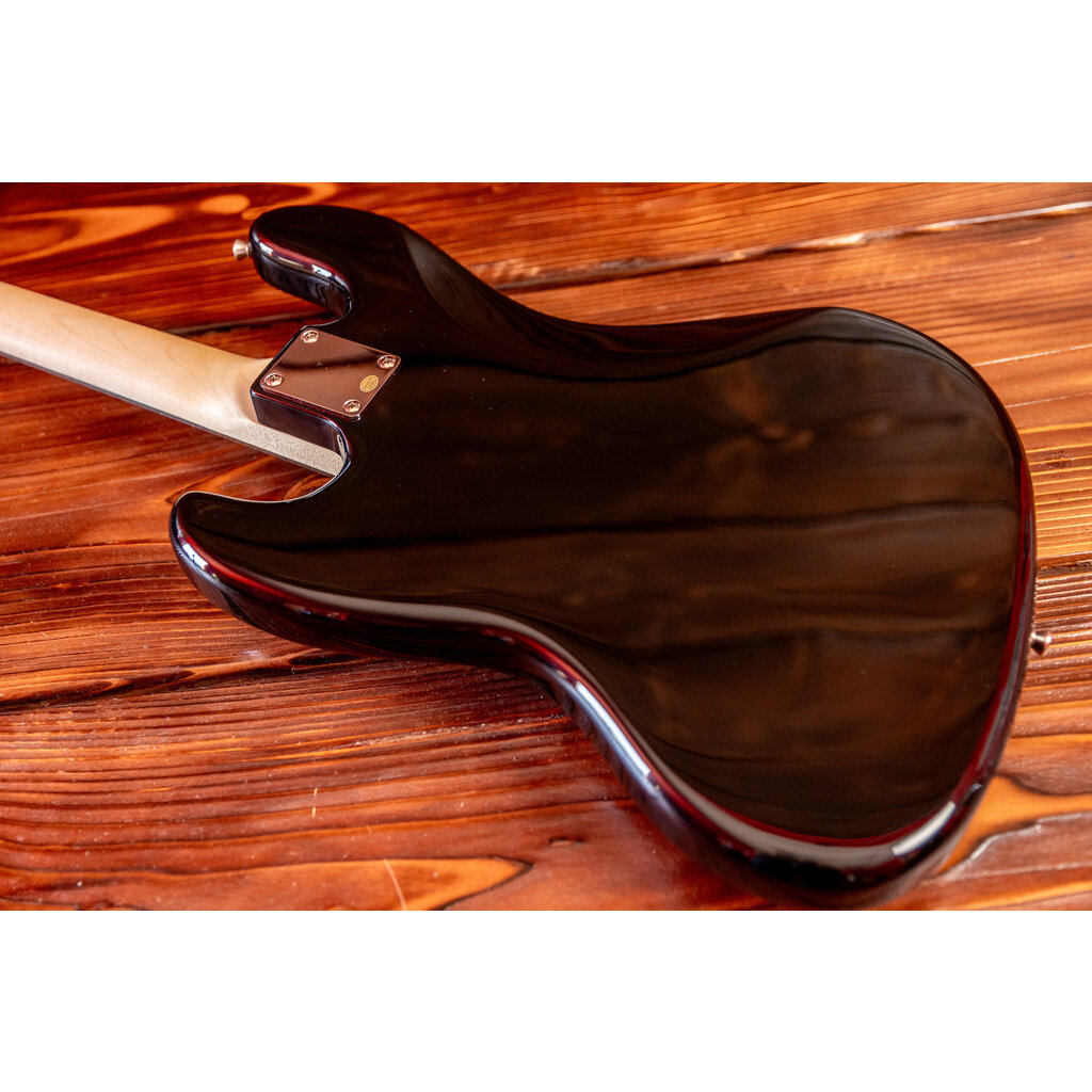 Aria ARIA Pro II STB-JB Electric Bass, Black