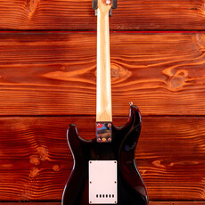 Aria Aria Pro STG Series Electric Guitar, Black (3/4 Scale)