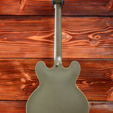 Epiphone Epiphone Casino Semi-Hollow Electric Guitar, Worn Olive Drab (In-Store Pickup Only) Epiphone Epiphone Casino Semi-Hollow Electric Guitar, Worn Olive Drab (In-Store Pickup Only)