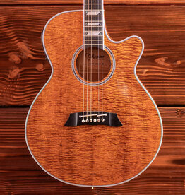 Takamine Takamine TSP178ACK N Thinline Acoustic/Electric Guitar [Semi-Hard Case Included] Koa Natural Gloss
