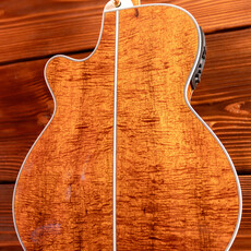 Takamine Takamine TSP178ACK N Thinline Acoustic/Electric Guitar [Semi-Hard Case Included] Koa Natural Gloss