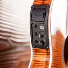 Takamine Takamine TSP178ACK N Thinline Acoustic/Electric Guitar [Semi-Hard Case Included] Koa Natural Gloss