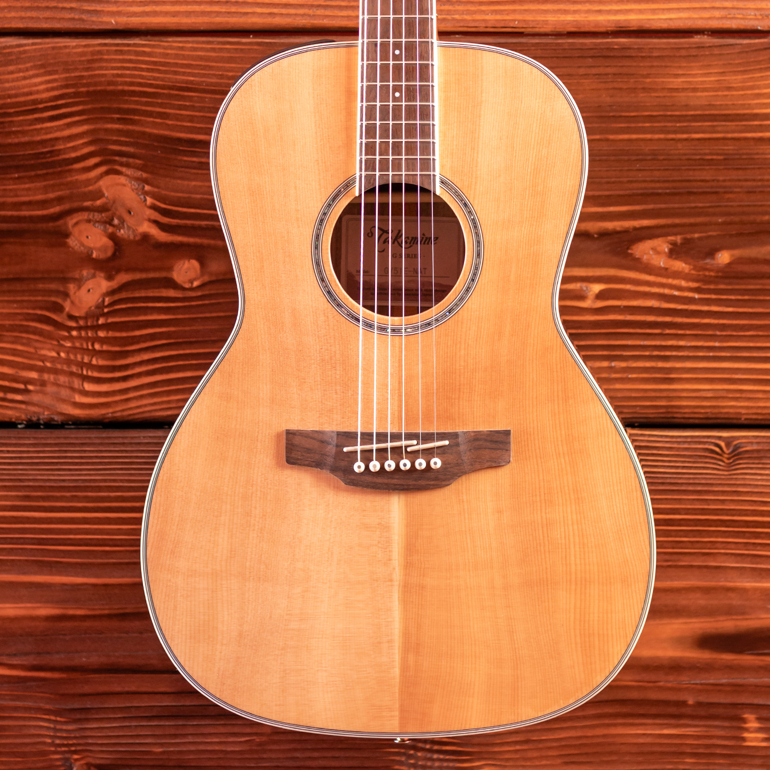 Takamine GY51E Acoustic/Electric Guitar, Natural - Music Freqs Store