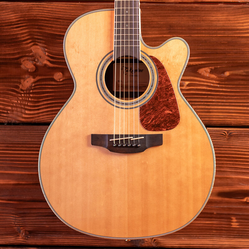Takamine Takamine GN90CE-ZC Acoustic/Electric Guitar, Natural
