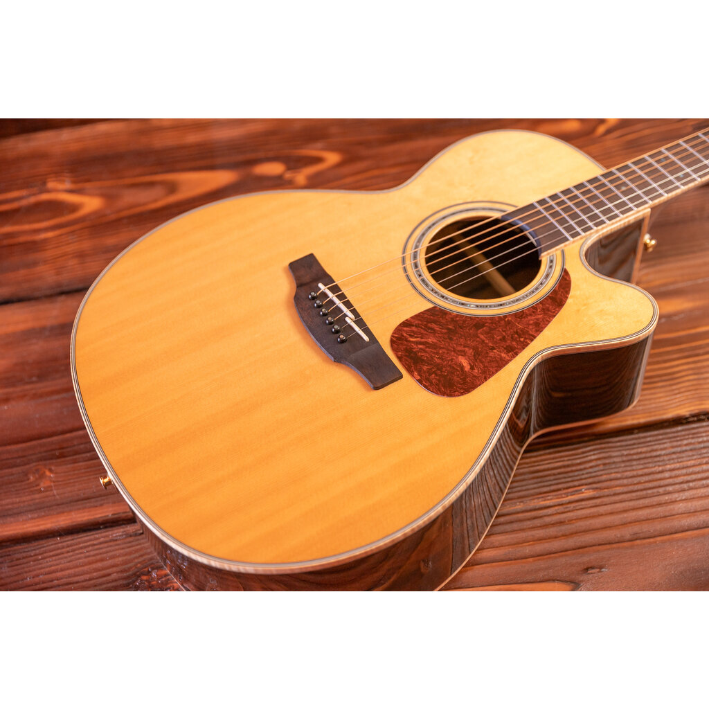 Takamine Takamine GN90CE-ZC Acoustic/Electric Guitar, Natural