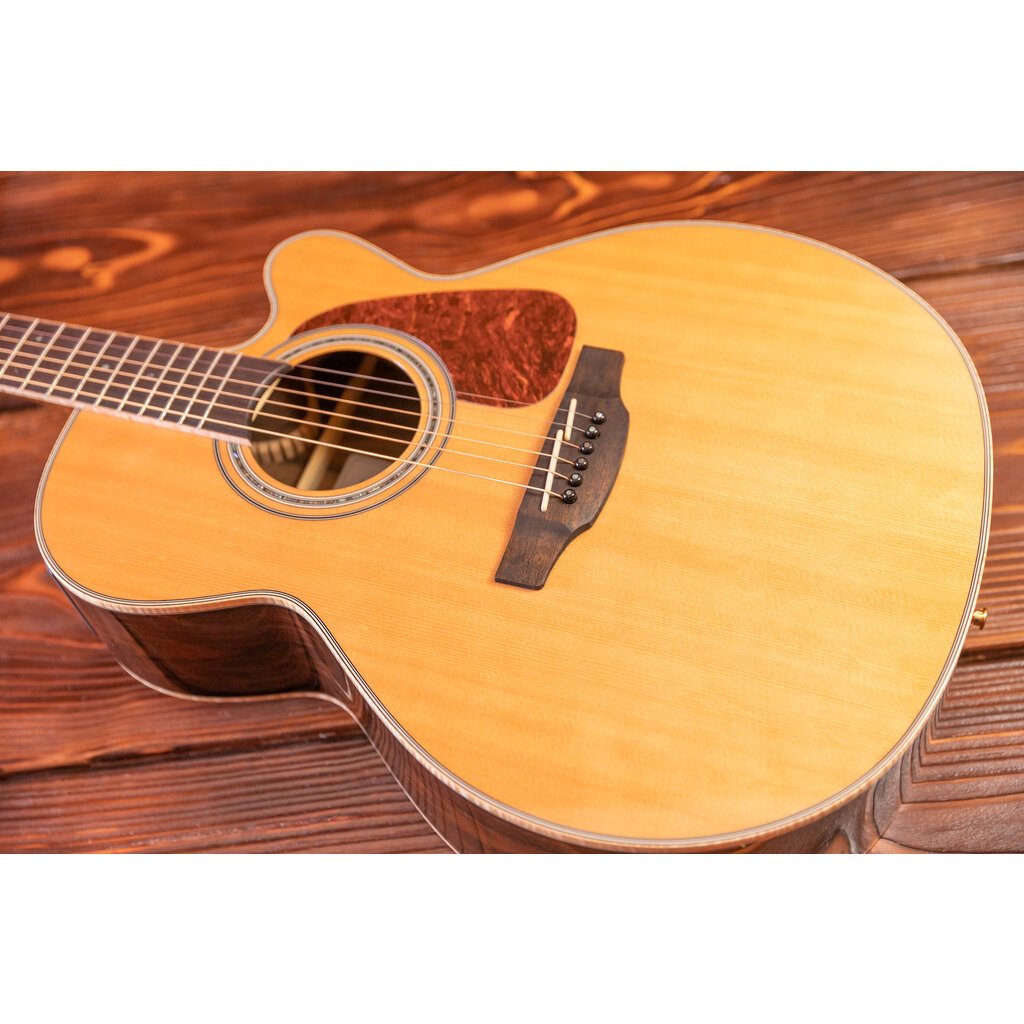 Takamine Takamine GN90CE-ZC Acoustic/Electric Guitar, Natural