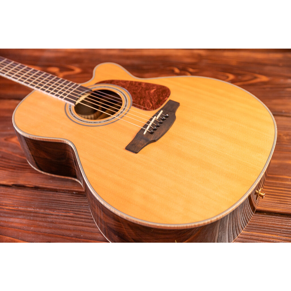 Takamine Takamine GN90CE-ZC Acoustic/Electric Guitar, Natural