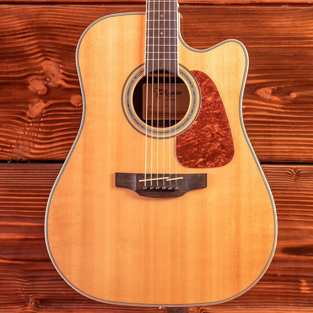 Takamine Takamine GD90CE-ZC Acoustic/Electric Guitar, Natural