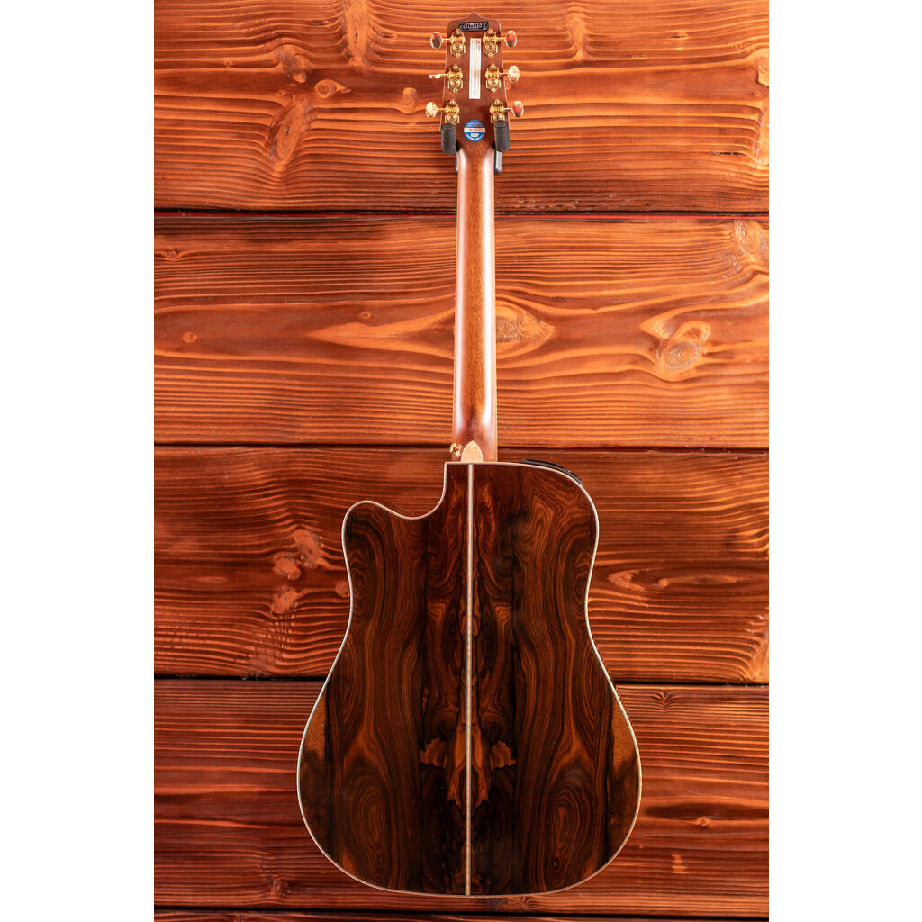 Takamine Takamine GD90CE-ZC Acoustic/Electric Guitar, Natural