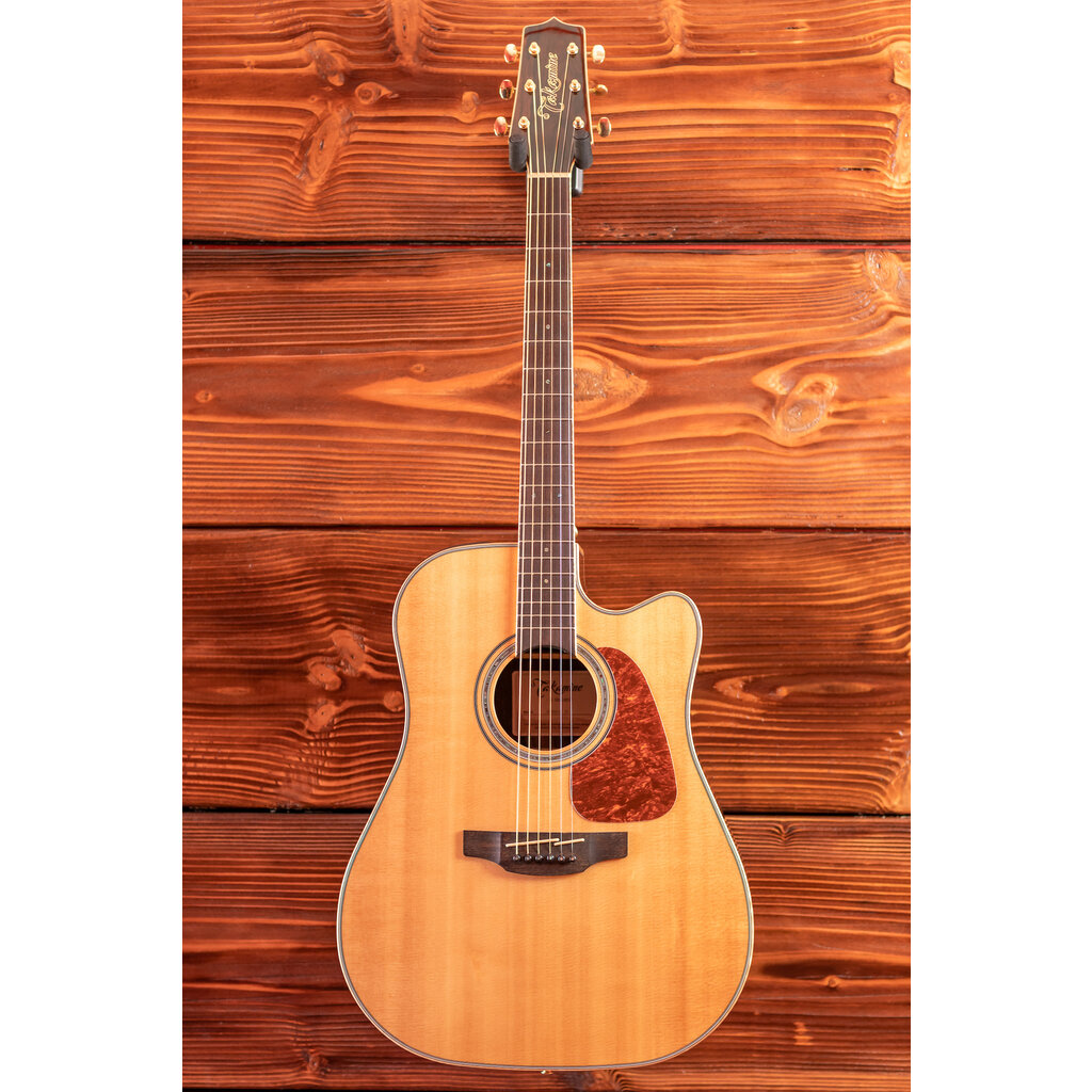 Takamine Takamine GD90CE-ZC Acoustic/Electric Guitar, Natural