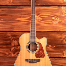 Takamine Takamine GD90CE-ZC Acoustic/Electric Guitar, Natural