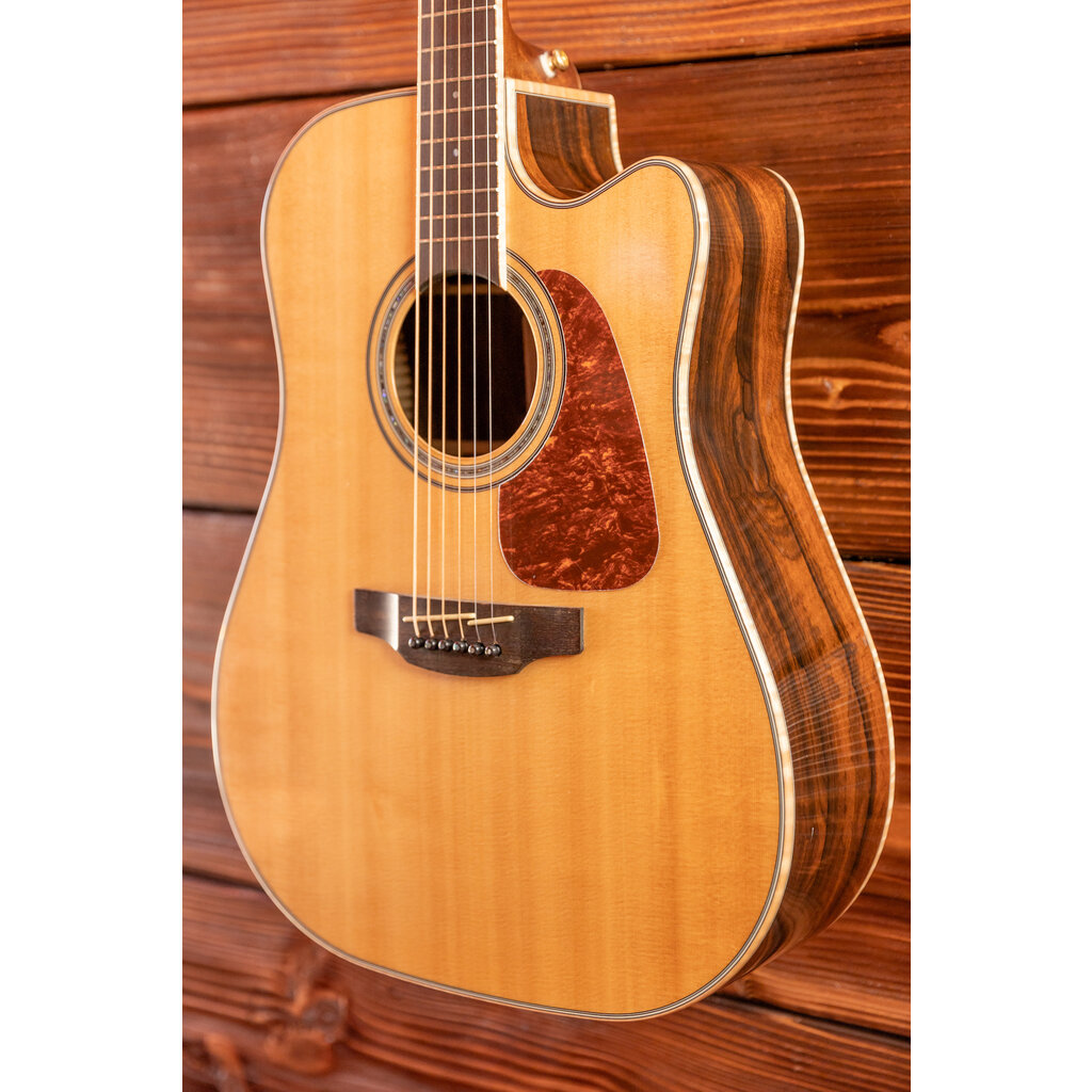 Takamine Takamine GD90CE-ZC Acoustic/Electric Guitar, Natural