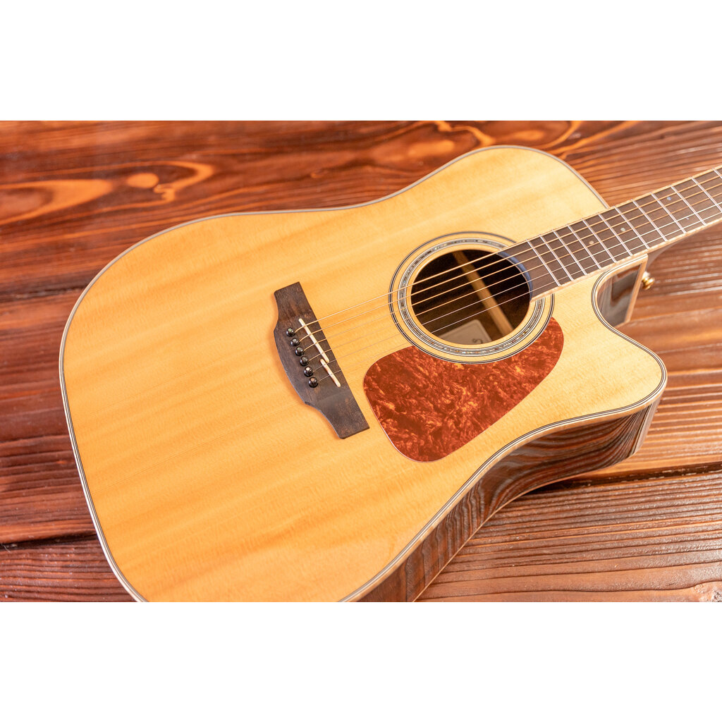 Takamine Takamine GD90CE-ZC Acoustic/Electric Guitar, Natural