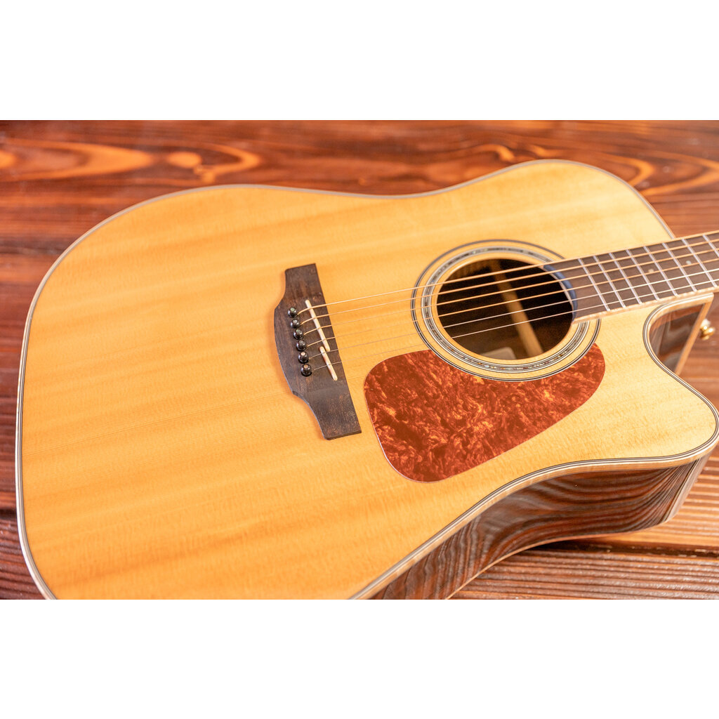 Takamine Takamine GD90CE-ZC Acoustic/Electric Guitar, Natural