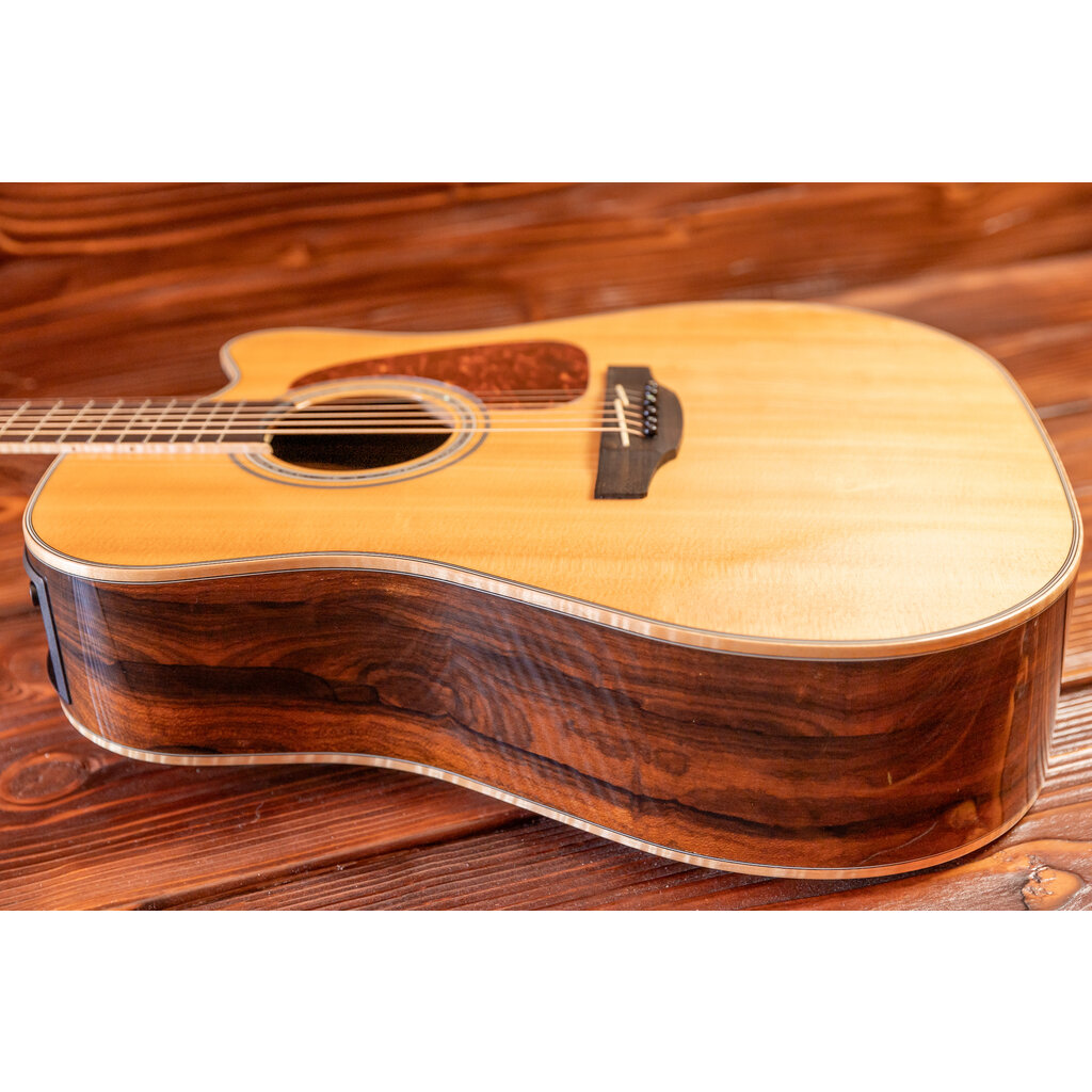 Takamine Takamine GD90CE-ZC Acoustic/Electric Guitar, Natural
