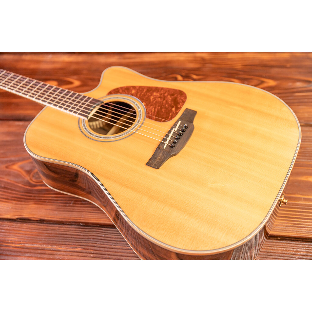 Takamine Takamine GD90CE-ZC Acoustic/Electric Guitar, Natural